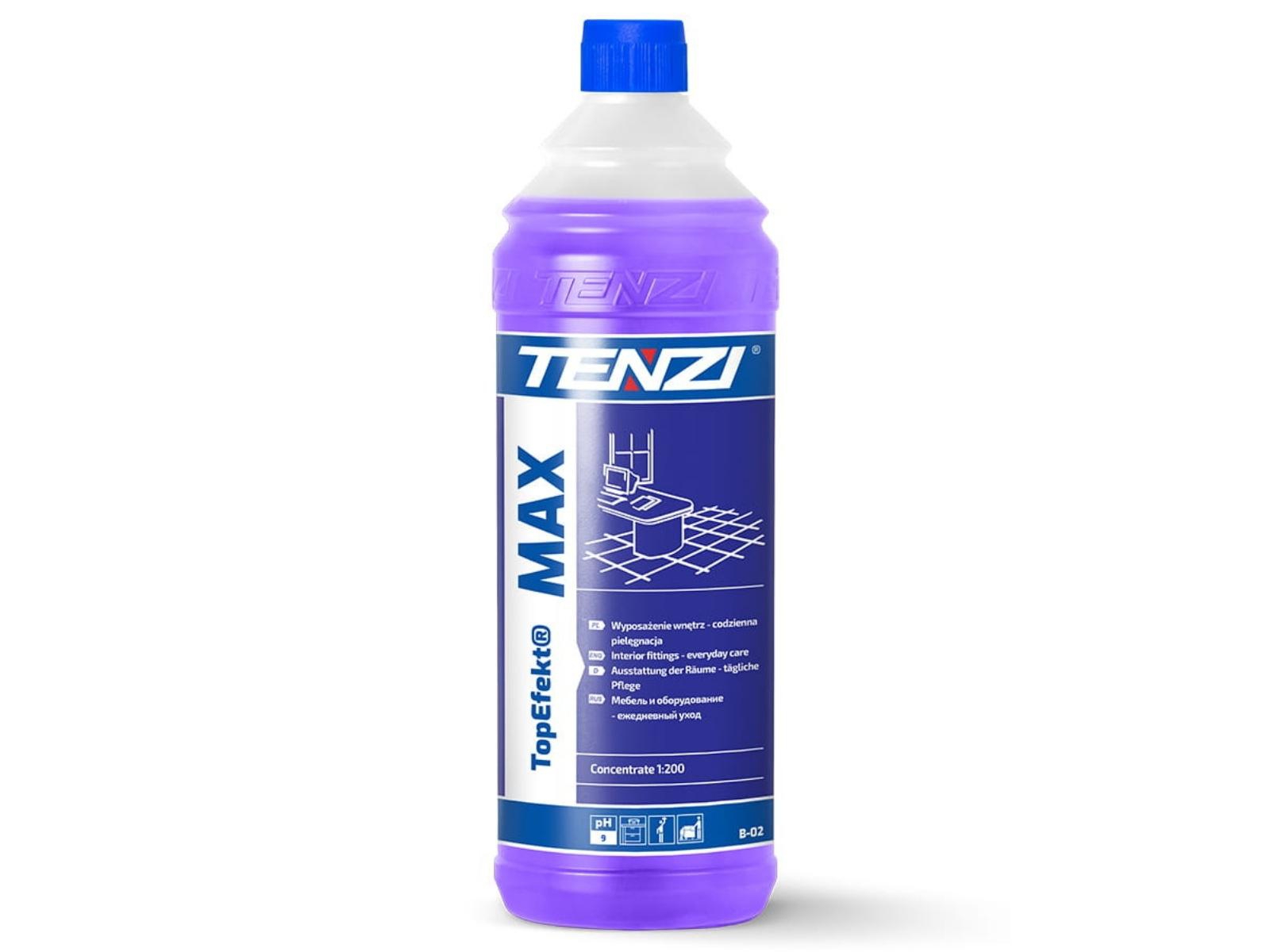 TOP EFEKT MAX Tenzi 1l do mebli i wnętrz koncentra